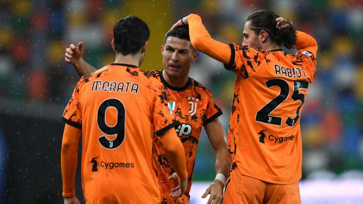 JUVENTUS LO DA VUELTA Y PELEA POR CHAMPIONS