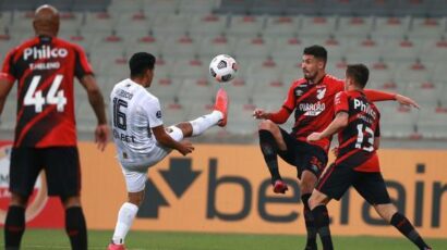 MELGAR VOLVIÓ A PERDER CON PARANAENSE