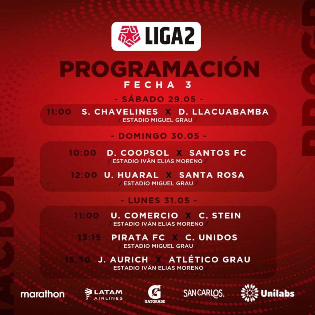 Jornada 3 Liga 2