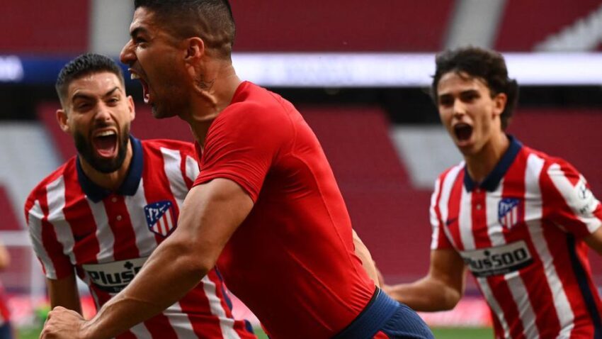 EL ATLÉTICO GANÓ Y DEPENDE DE SI MISMO