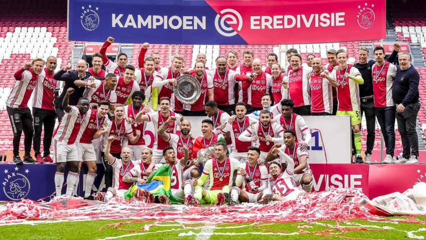 AJAX SE CORONA CAMPEÓN DE HOLANDA