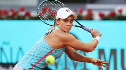 BARTY A CUARTOS DEL WTA 1000 DE MADRID