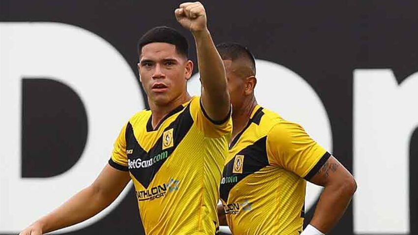 CANTOLAO SACÓ TRES PUNTOS FRENTE A BOYS