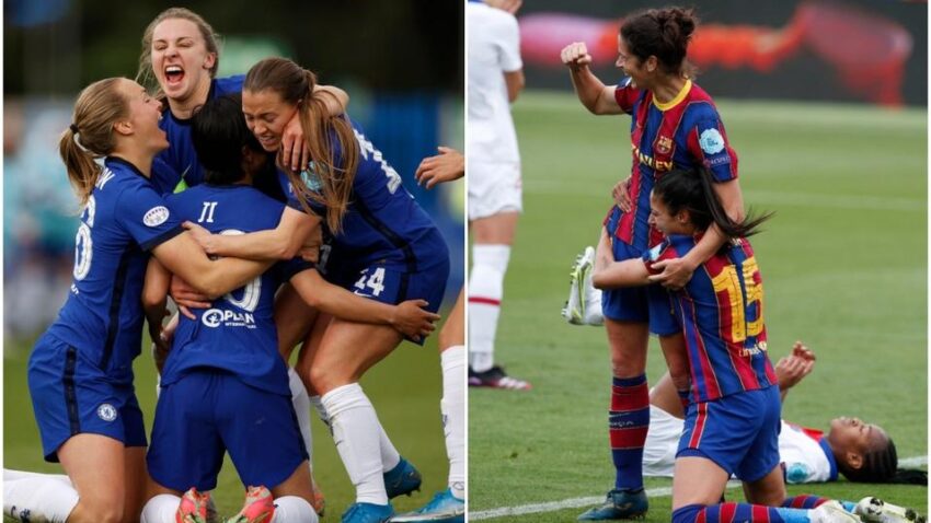 CHELSEA Y BARCELONA EN LA GRAN FINAL