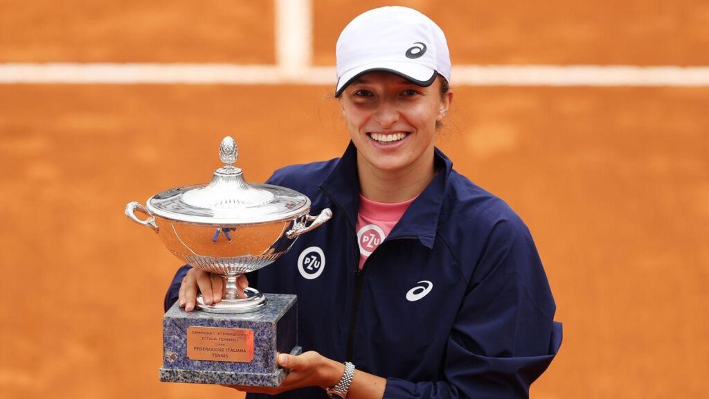 Swiatek WTA Roma