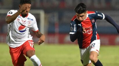 AMÉRICA DE CALI NO PUDO CON CERRO PORTEÑO