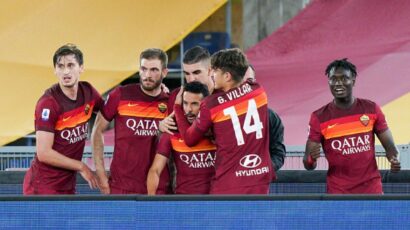 ROMA VENCIÓ 2-0 A LAZIO EN EL CLÁSICO ROMANO