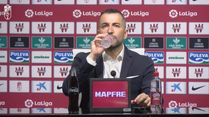 DIEGO MARTÍNEZ SE DESPIDE DEL GRANADA