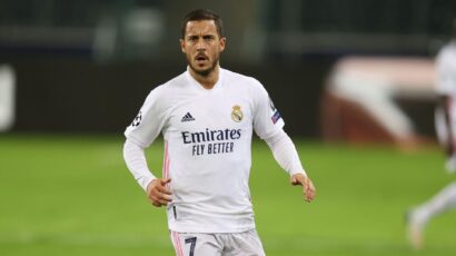 EDEN HAZARD: «ESPERO NO LESIONARME MÁS»