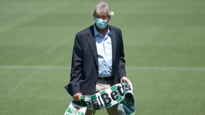 MANUEL PELLEGRINI: «VEO AL EQUIPO MÁS CONSOLIDADO»