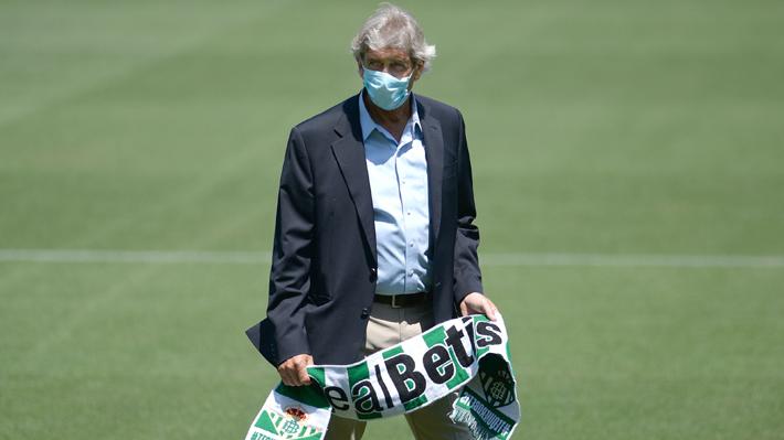 MANUEL PELLEGRINI: "VEO AL EQUIPO MÁS CONSOLIDADO"