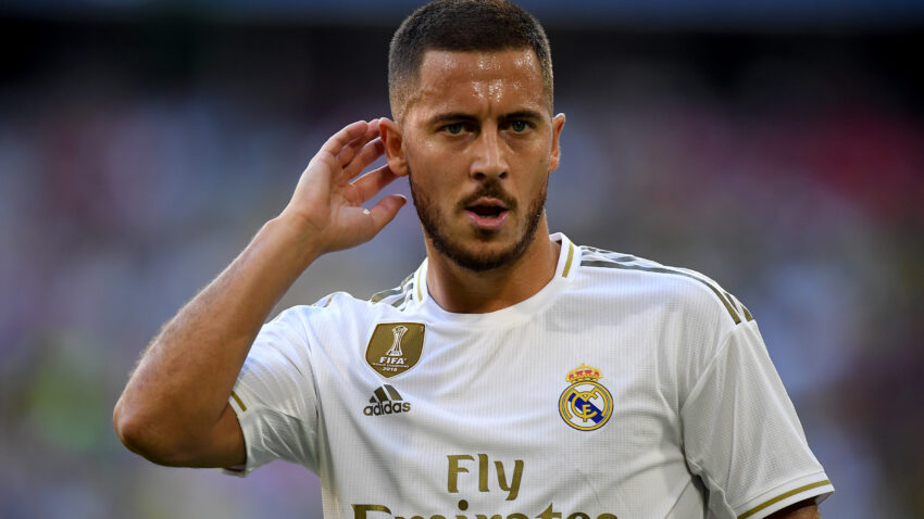 REAL MADRID ESTA CANSADO DE HAZARD