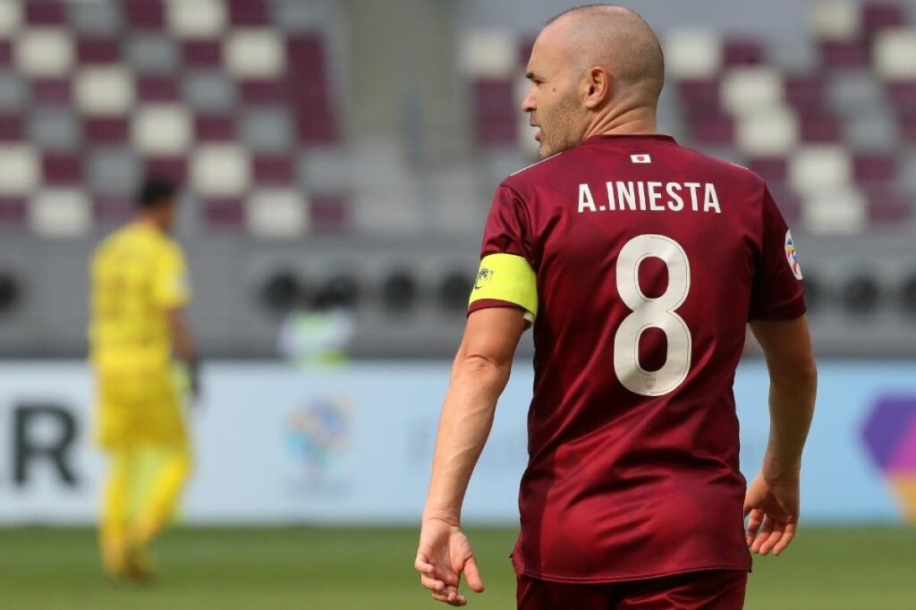 Iniesta Vissel Kobe