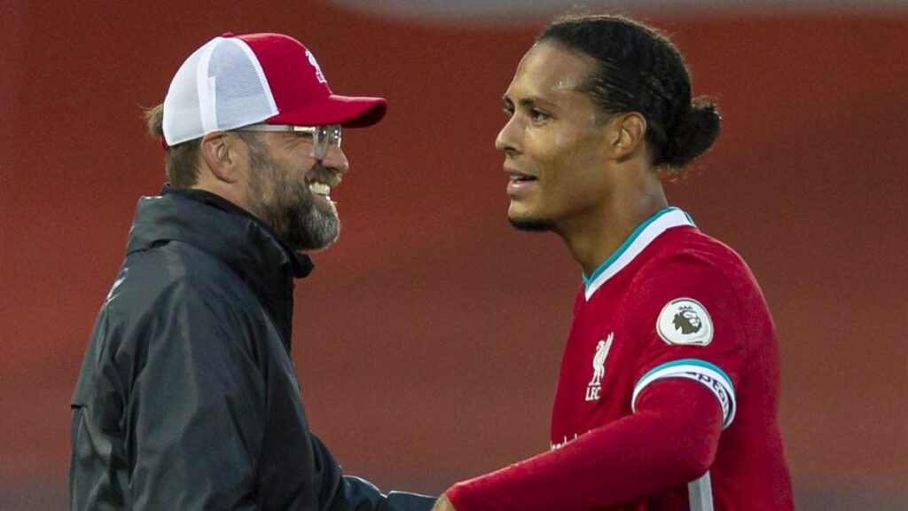 Klopp Van Dijk