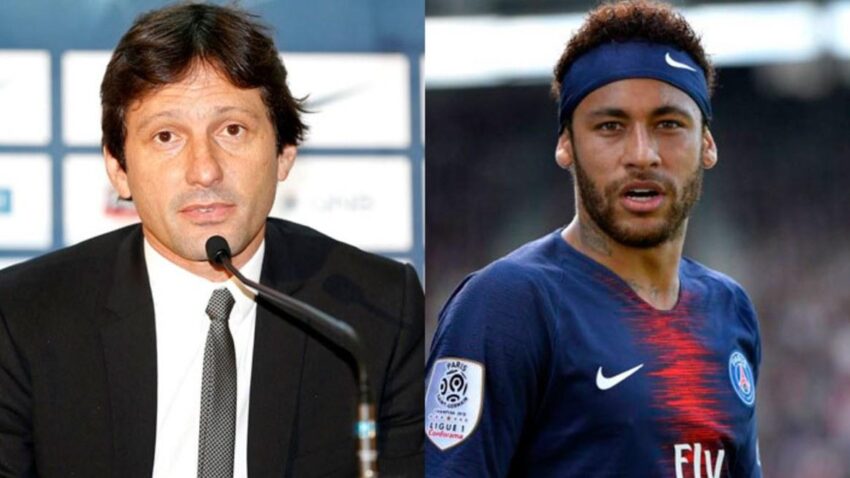 LEONARDO NO DESCARTA SALIDA DE NEYMAR