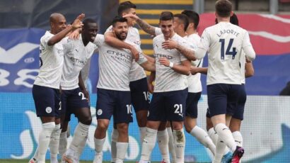 CITY A NADA DE GANAR LA PREMIER