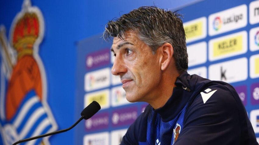 IMANOL ALGUACIL: "LO QUE TENEMOS ES AMBICIÓN"