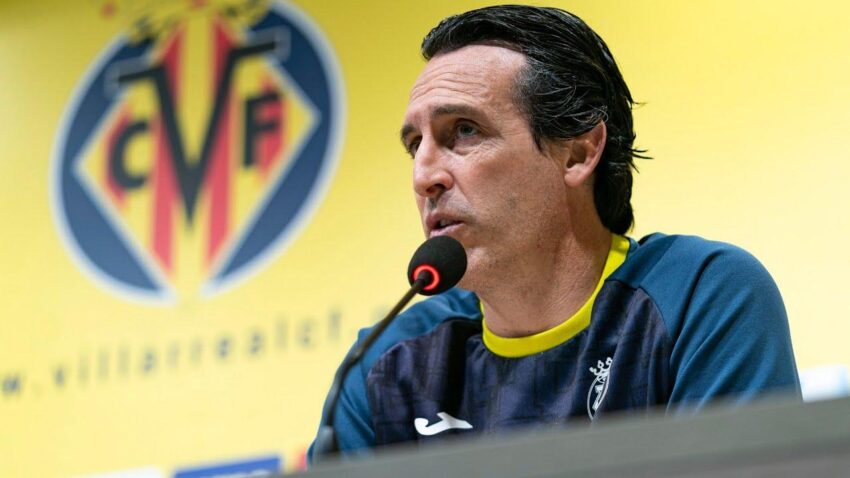 UNAI EMERY: "ESTAMOS PENSANDO EN EL MADRID"