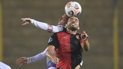 MELGAR EMPATÓ PERO NO LE ALCANZÓ