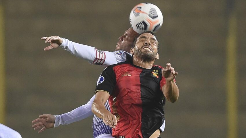 MELGAR EMPATÓ PERO NO LE ALCANZÓ