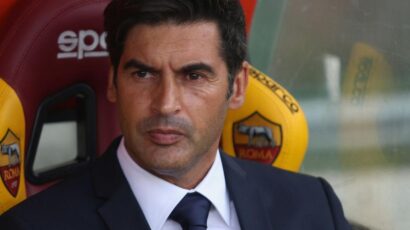 PAULO FONSECA SE IRÍA DE LA ROMA