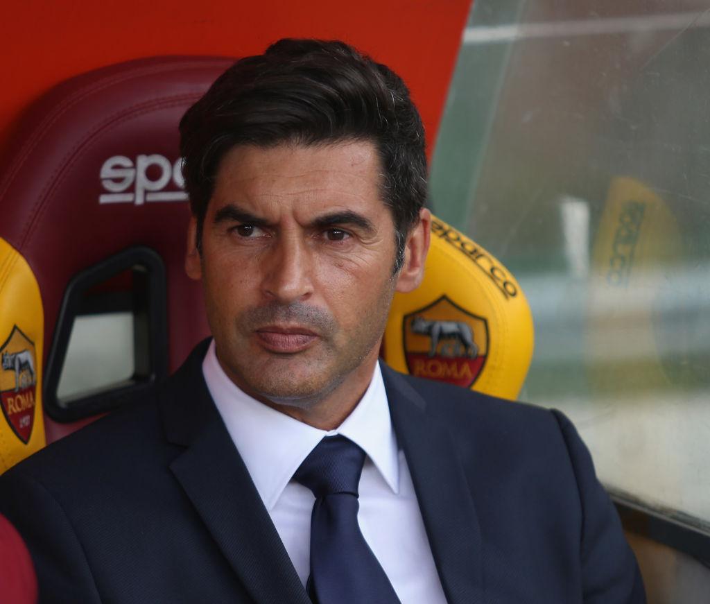 Paulo Fonseca Roma
