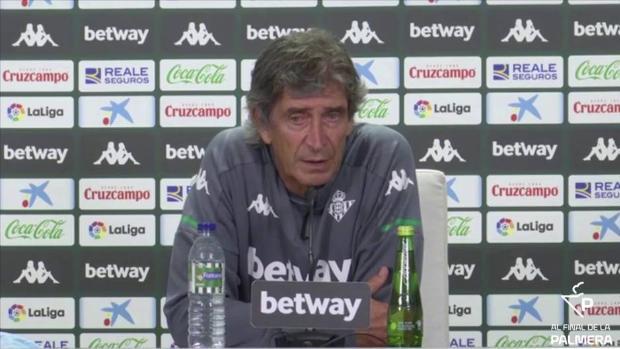 MANUEL PELLEGRINI: "VAMOS A QUERER MÁS"