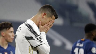 RONALDO SE DESPIDE DE LA JUVENTUS