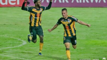 TÁCHIRA GOLEÓ A ALWAYS READY EN LA COPA