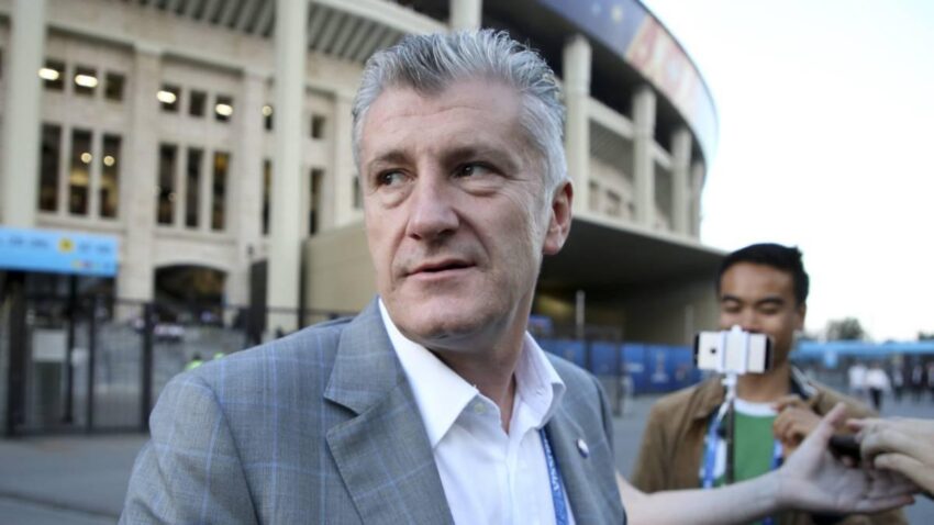 DAVOR SUKER: "TENGO UN GRAN RESPETO A ESPAÑA"