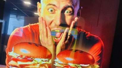 EDEN HAZARD CAUSA POLEMICA POR CAMPAÑA DE HAMBURGUESAS