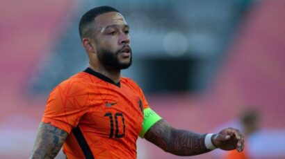 MENPHIS DEPAY: «ENTUSIASMADO POR JUGAR»