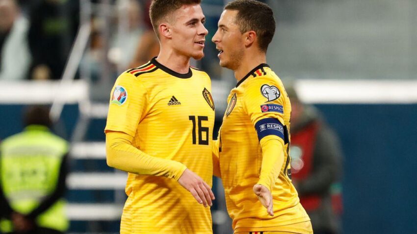 THORGAN HAZARD: "NO HA SIDO FACIL PARA HAZARD"