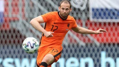DALEY BLIND: «EL 5-1 A ESPAÑA ME CAMBIÓ»