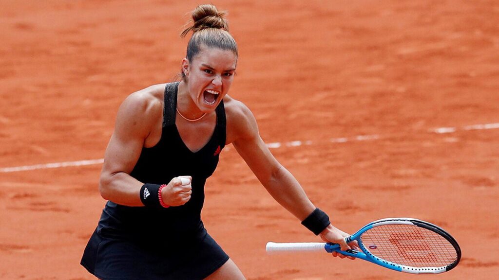 Sakkari Roland Garros