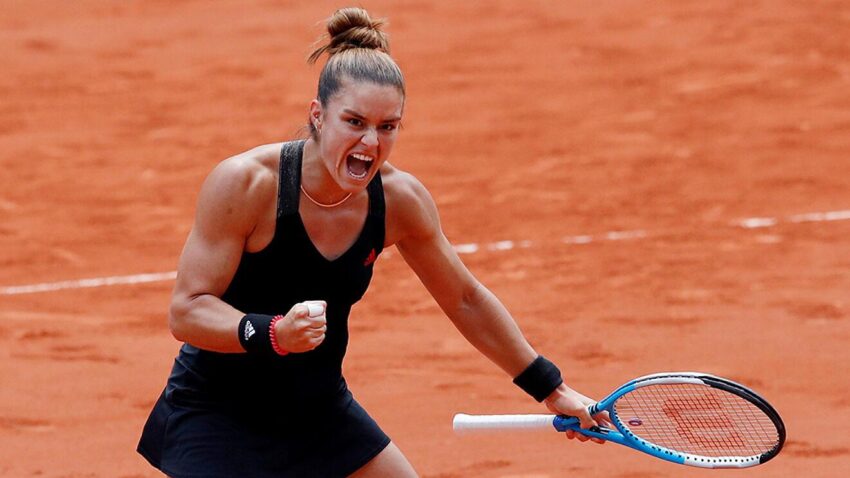 SAKKARI DA EL BATACAZO EN ROLAND GARROS