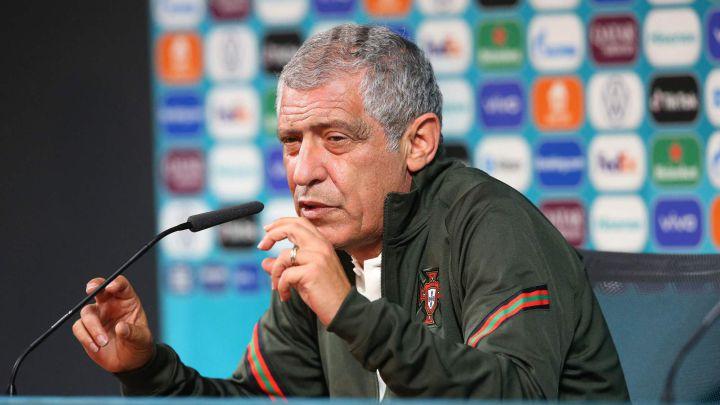 FERNANDO SANTOS: "A NADIE LE GUSTA PERDER"