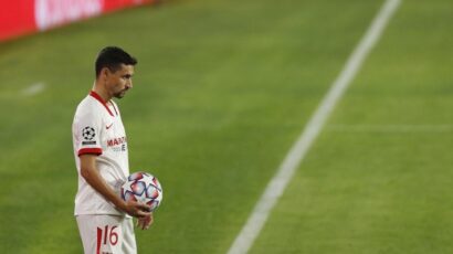 JESÚS NAVAS RENUEVA CON EL SEVILLA