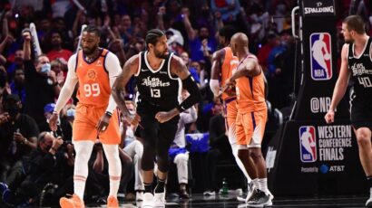 LOS CLIPPERS ACORTAN DISTANCIA CON LOS SUNS