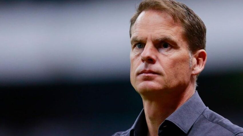 FRANK DE BOER: "NECESITAMOS A MENPHIS"