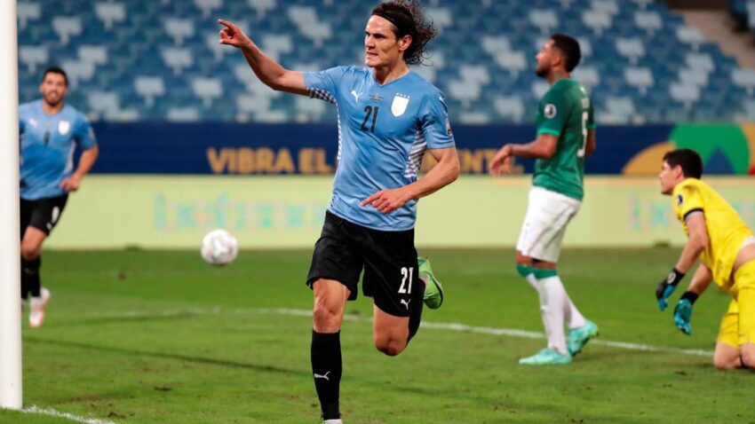 URUGUAY SACÓ A BOLIVIA DE LA COPA AMÉRICA