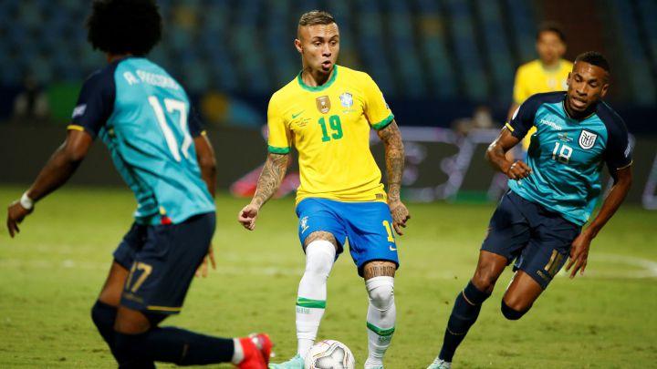 ECUADOR SACA EL PUNTO DE LA CLASIFICACIÓN