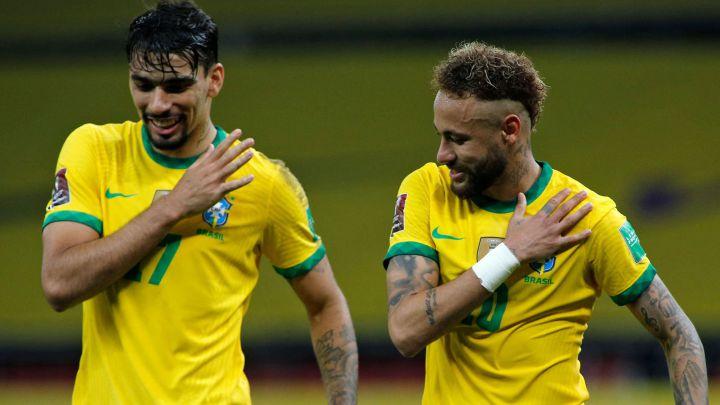 BRASIL DERROTA A ECUADOR Y ESTÁ PUNTERO