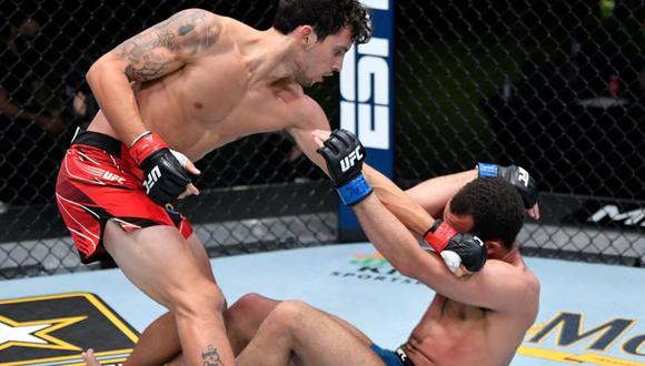 CLAUDIO PUELLES VOLVIÓ A GANAR EN LA UFC