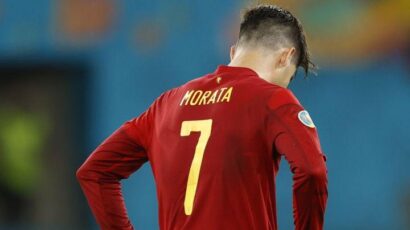 ESPAÑA VUELVE A DEJAR PUNTOS EN EL AIRE