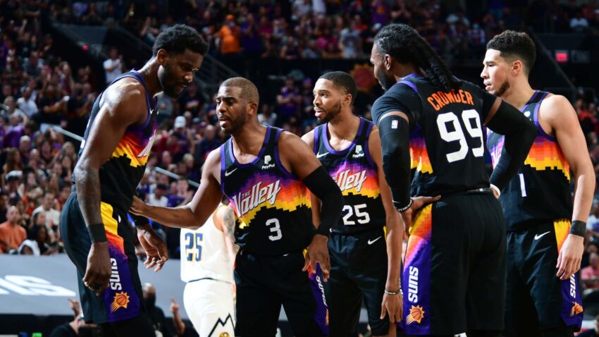 PHOENIX SUNS DA EL PRIMER PASO ANTE DENVER NUGGETS