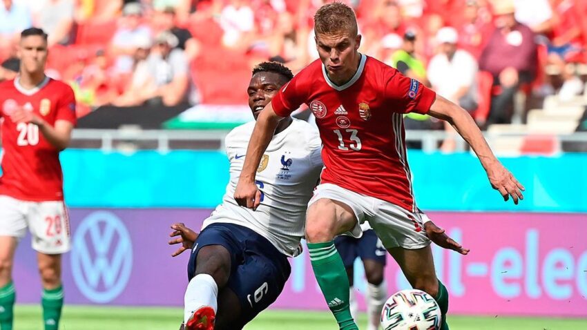 HUNGRÍA SORPRENDE E IGUALA CON FRANCIA