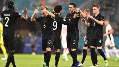 HUNGRÍA CASI COMPLICA A ALEMANIA