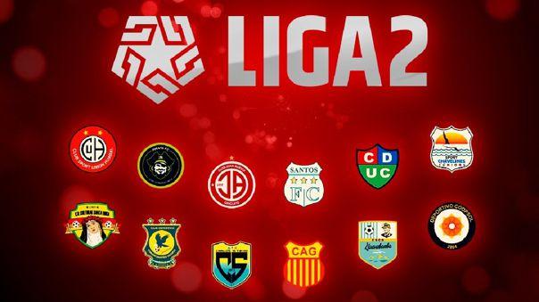 ESTA ES LA PROGRAMACIÓN DE LA LIGA 2