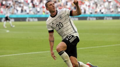 GRAN VICTORIA DE ALEMANIA SOBRE PORTUGAL